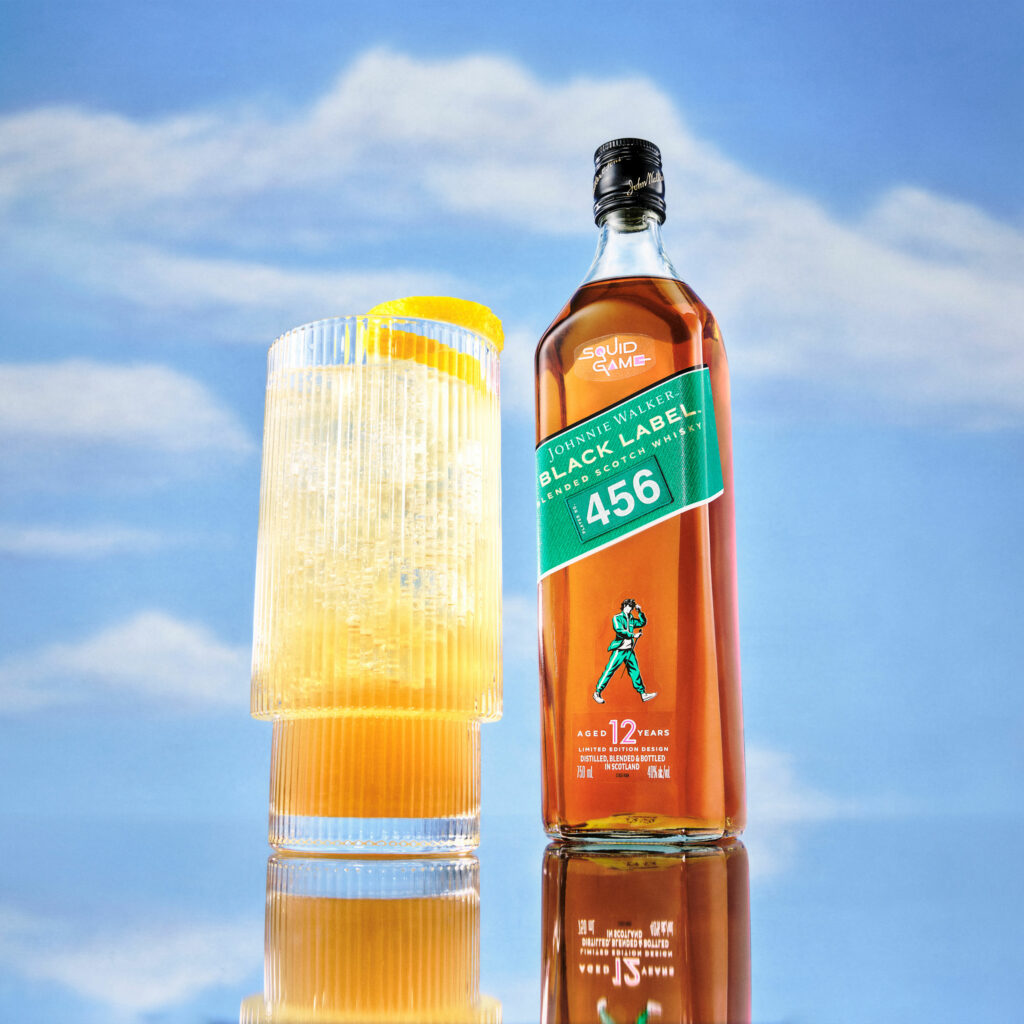 9292551 Johnnie Walker Signature Squid Game Inspired Cocktai The 456