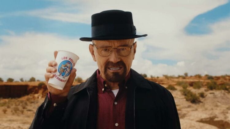 Bryan Cranston vuelve como 'Walter White' en una divertida campaña de concienciación 1 96b0f10f 63d3 4f88 af3c 3ea3c71a9ddc 16 9 discover aspect ratio default 0