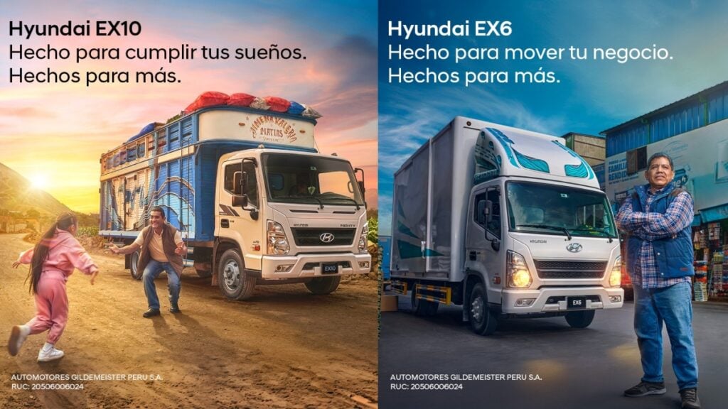 Hyundai Camiones & Buses apuesta por el esfuerzo de cada peruano:“Una inversión inteligente en un compañero de ruta confiable” 2 BeFunky collage 33