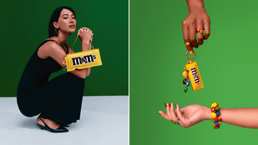 Carteras, joyas y accesorios: M&M’S se aventura en la moda junto a Kate Spade New York 2 M&M’S moda