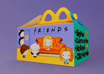 Friends Box: la nueva cajita feliz de McDonald’s pensada para adultos 7 Friends McDonald's