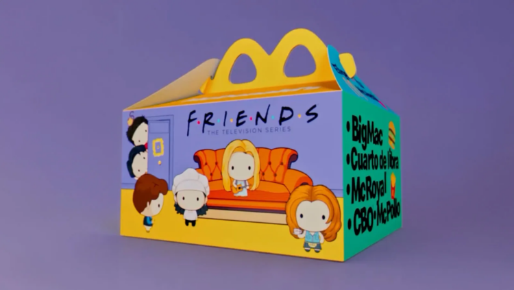Friends McDonald's