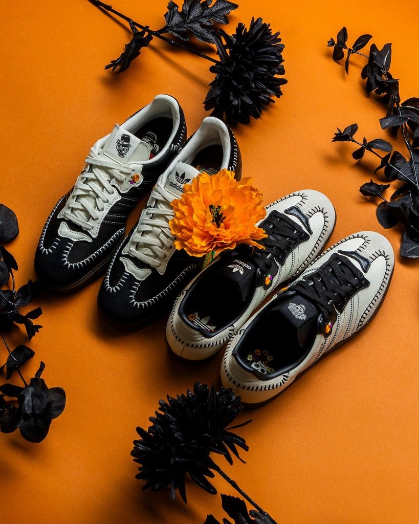 Adidas lanza una colección especial por el Día de los Muertos 5 GXKTiH5WcAAoTX7