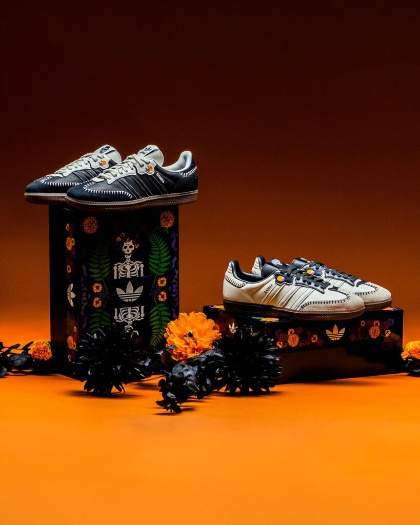 Adidas lanza una colección especial por el Día de los Muertos 2 GYLte81XwAAYZa5