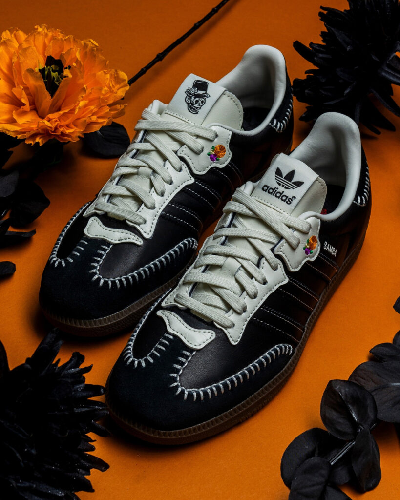 Adidas lanza una colección especial por el Día de los Muertos 3 GYkslM1XUAAT2Py
