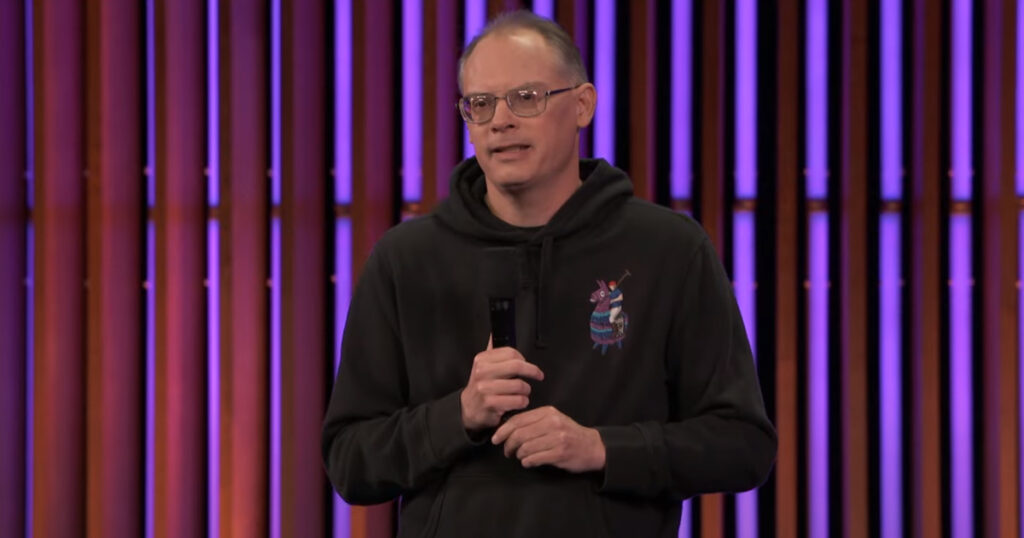 Google Tim Sweeney Epic Games