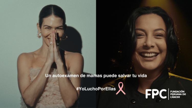 Fundación Peruana de Cáncer: Anahí De Cárdenas y Natalia Salas concientizan sobre la prevención 1 Fundación de cáncer prevención
