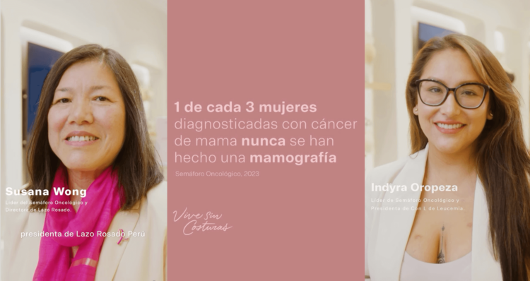 #ElPoderDeUnBrasier, Semáforo Oncológico y Sicurezza se unen para informar sobre el cáncer de mama 1 Sicurezza cáncer de mama