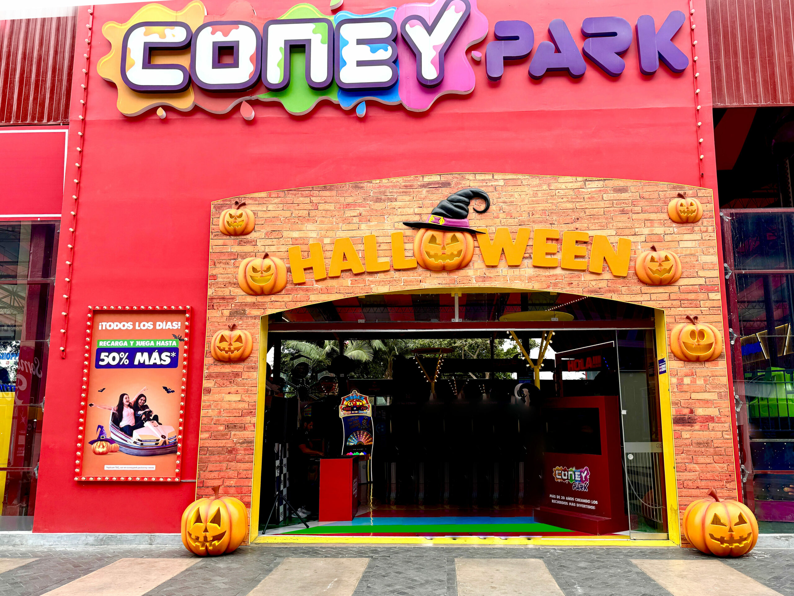 Halloween: las 100 primeras personas disfrazadas que visiten Coney Park podrán jugar gratis durante una hora 2 Ingreso CPSM 1 scaled