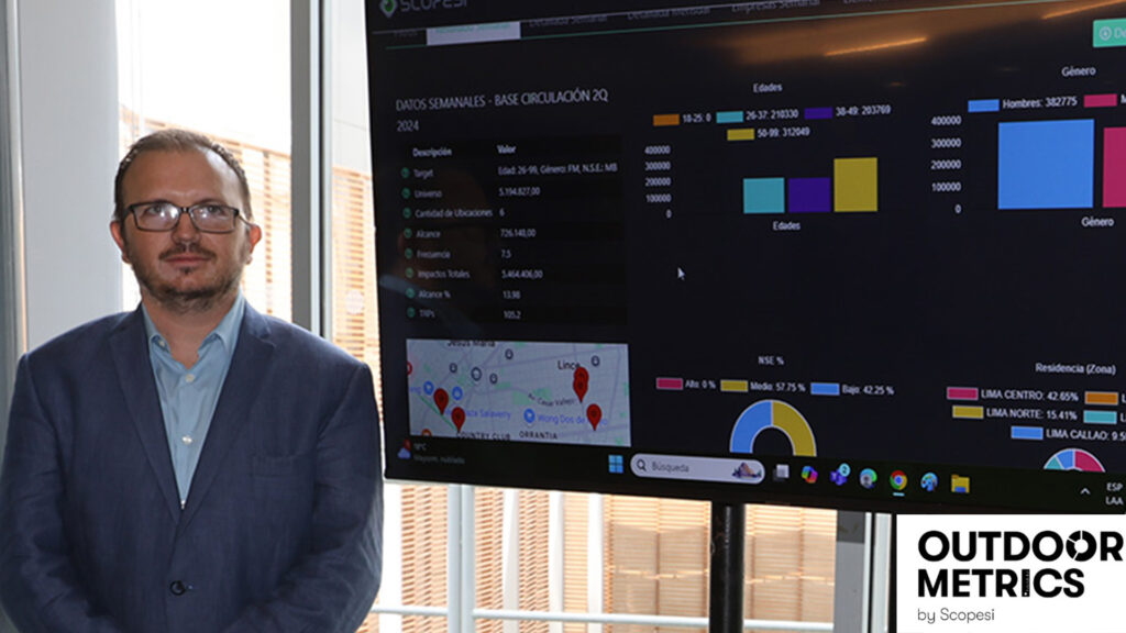 Lanzan Outdoor Metrics, una herramienta para optimizar las inversiones en la publicidad exterior 2 Mariano