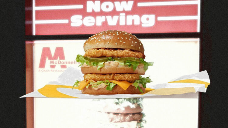 "McDonnell's": la nueva iniciativa 'dupe' de McDonald's para presentar el Bic Mac de pollo 1 McDonnells McDonalds