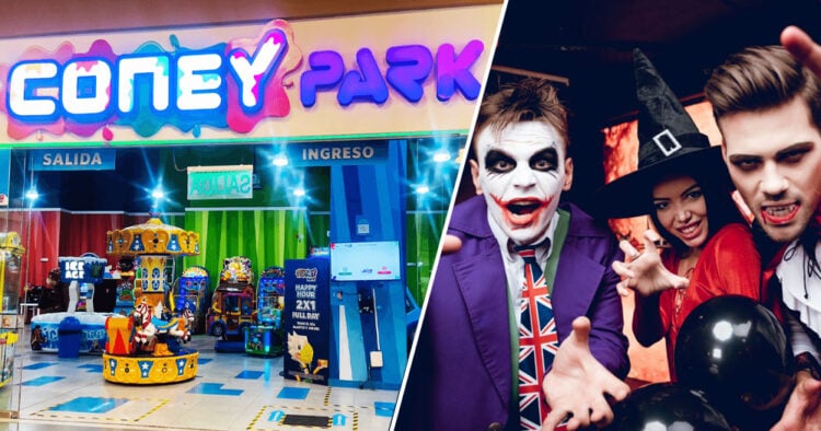 Halloween: las 100 primeras personas disfrazadas que visiten Coney Park podrán jugar gratis durante una hora 1 PORTAL 12