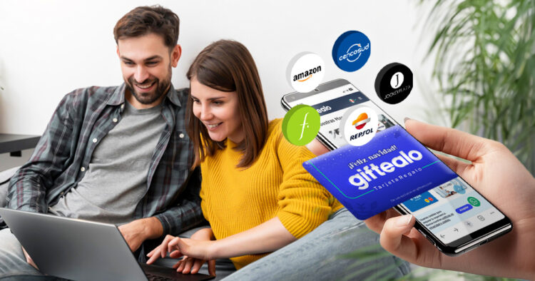 PORTAL GIFTEALO Campana navidena