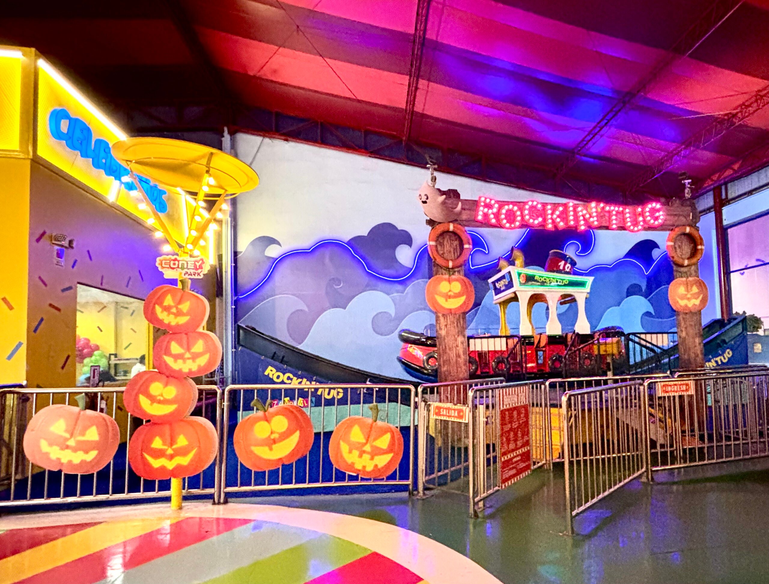 Halloween: las 100 primeras personas disfrazadas que visiten Coney Park podrán jugar gratis durante una hora 6 RT CPSM scaled