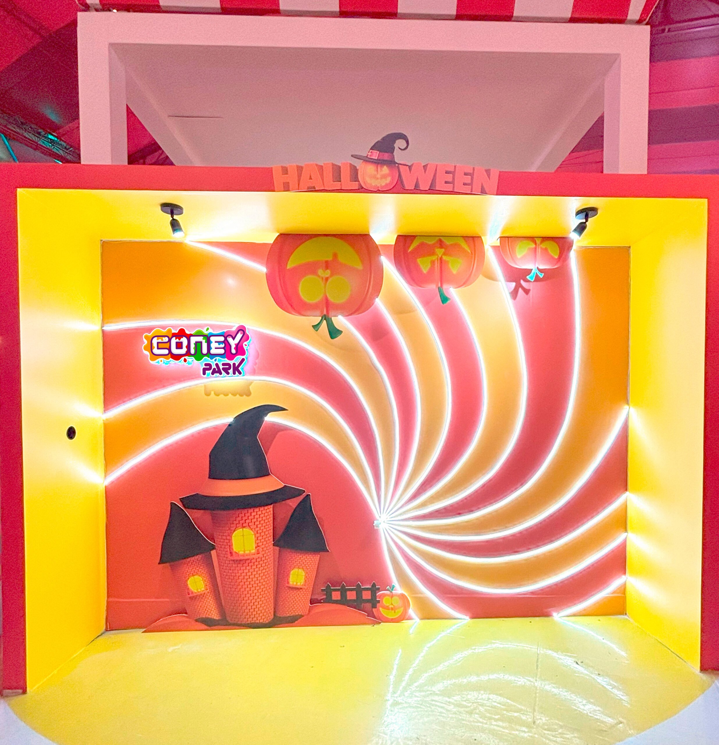 Halloween: las 100 primeras personas disfrazadas que visiten Coney Park podrán jugar gratis durante una hora 3 Zona Instagrameable scaled