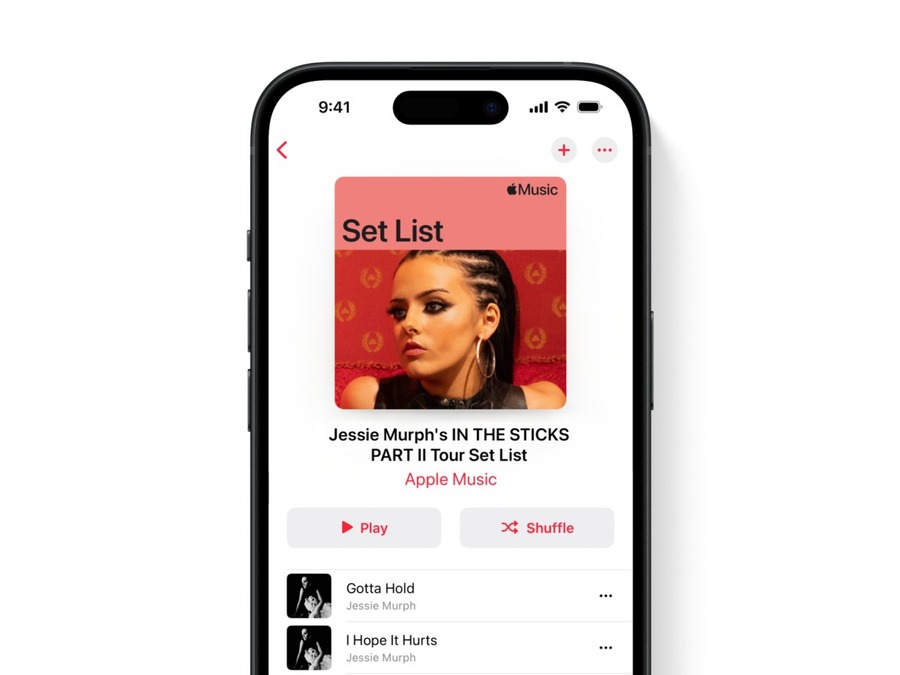 Apple Music se actualiza: ahora los artistas podrán crear sus propias playlists de conciertos 2 cba548e9 1dd8 4784 8da9 45f22e7076e0