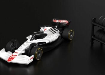 Fórmula 1 Hot Wheels
