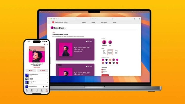 Apple Music se actualiza: ahora los artistas podrán crear sus propias playlists de conciertos 1 mg a5c83ed9 w1920 w828 w1300