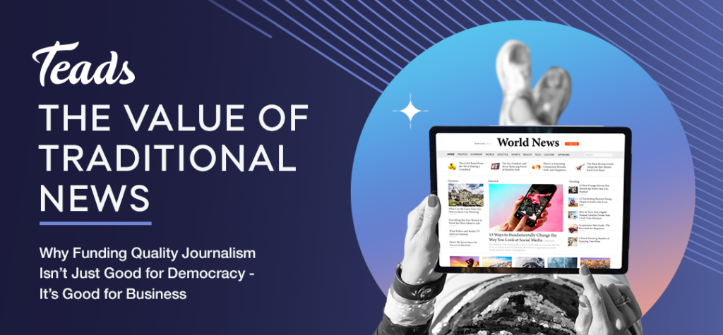 periodismo calidad publicidad