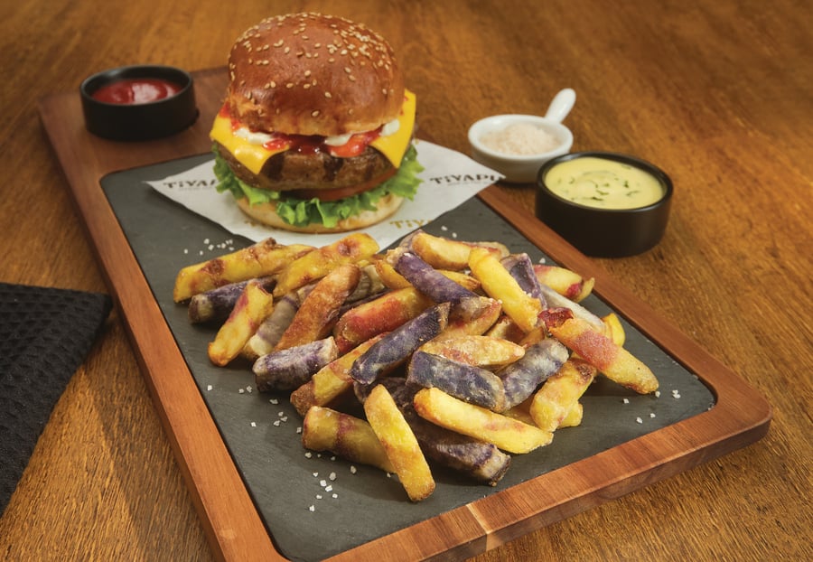 Tiyapuy presenta sus nuevas papas nativas prefritas y congeladas 2 prefritas hamburguesa 1