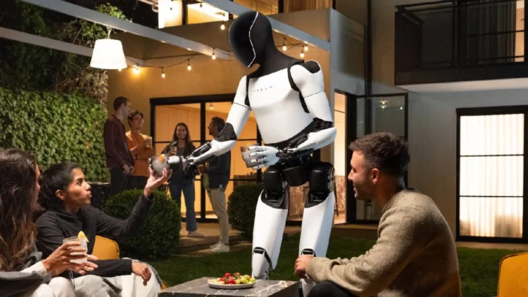 Elon Musk presenta a Optimus, el robot mayordomo que "supera" a R2-D2 y ...
