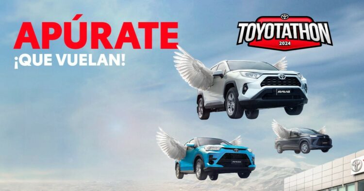 Toyota implementa inteligencia artificial para desarrollar la nueva campaña del "TOYOTATHON 2024" 1 461835984 951629693675229 6312642472738860905 n