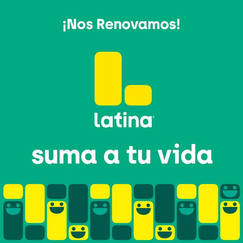 Rebranding de Latina