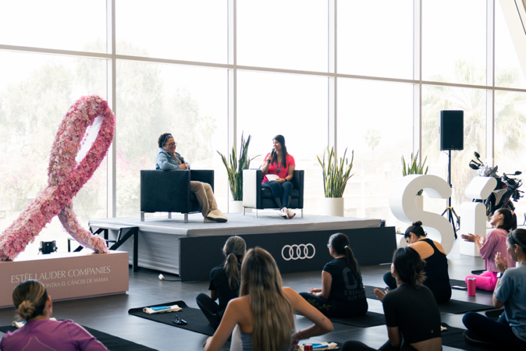 Audi cáncer de mama