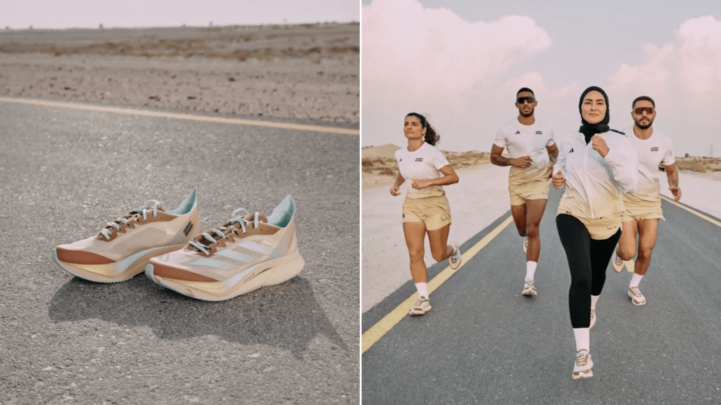 Adidas se inspira en el desierto árabe en sus nuevas zapatillas para correr 3 adidas desierto árabe