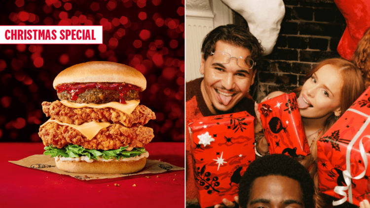 KFC lanza papel de regalo para lamer: ¿cuál es su objetivo comercial? 1 KFC papel regalo lamer