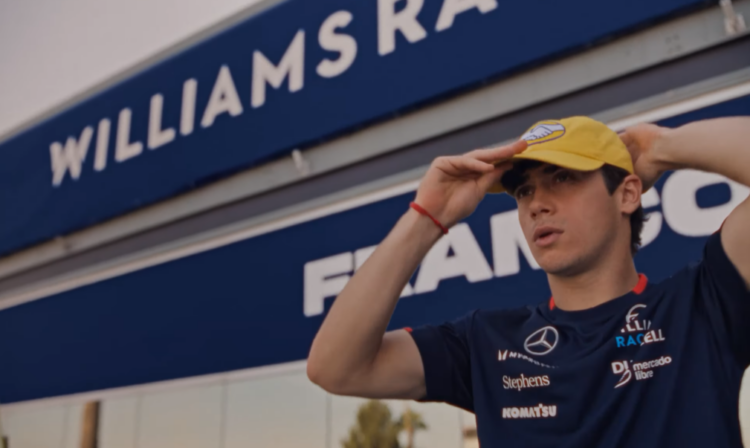 Mercado Libre Franco Colapinto