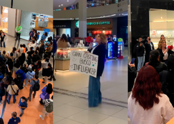 ¿Nueva campaña de intriga? Johanna San Miguel busca "influencer" en La Rambla