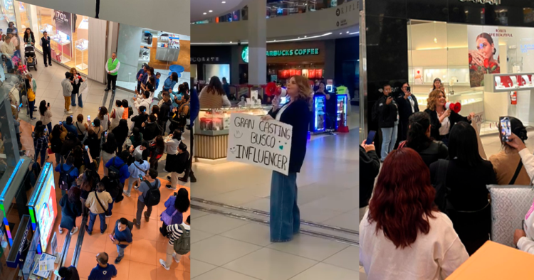 Johanna San Miguel busca nuevo "influencer" en centro comercial 1 ¿Nueva campaña de intriga? Johanna San Miguel busca "influencer" en La Rambla