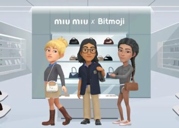 Prada y Miu Miu en Bitmoji