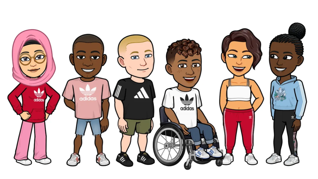 Prada y Miu Miu en Bitmoji