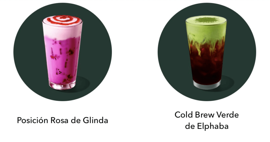 Starbucks WICKED