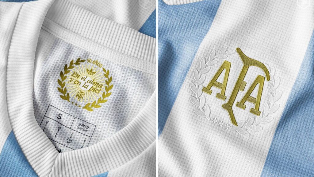 50 años adidas argentina