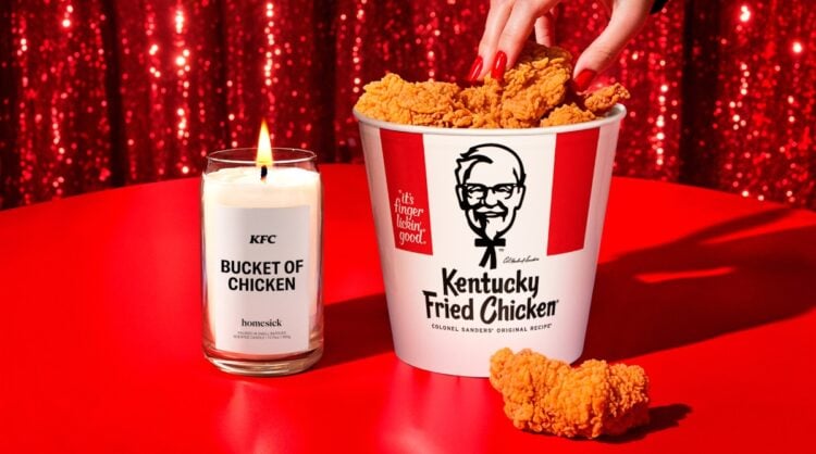 Velas KFC