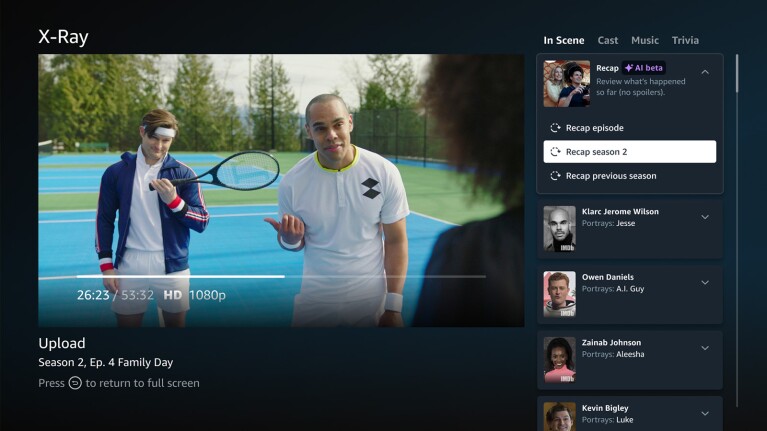 Amazon Prime Video lanza 'X-Ray Recaps', una herramienta de IA que resumirá de tus series favoritas 3 descarga