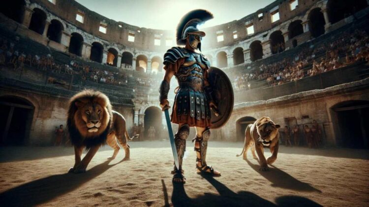 gladiador romano