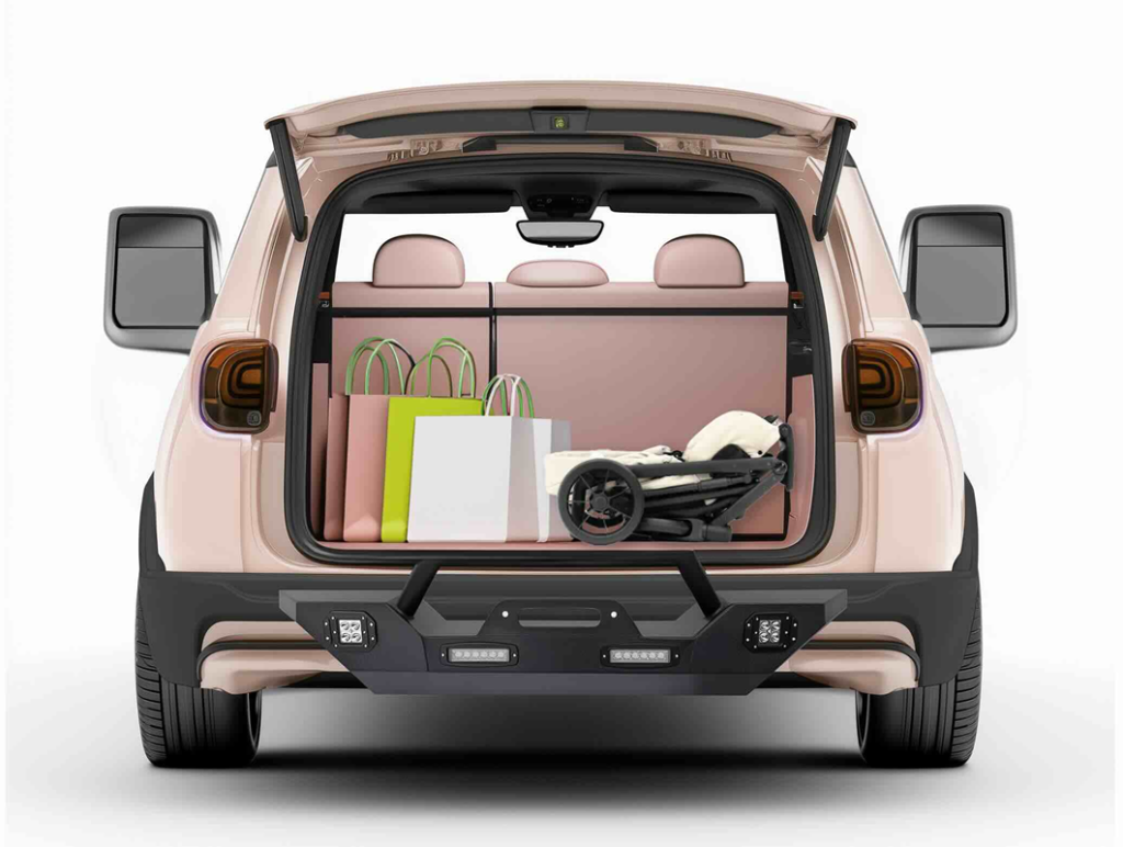 “100% femenino”, marca crea un auto en base a prejuicios sexistas en la conducción 3 prejuicios sexistas conducción