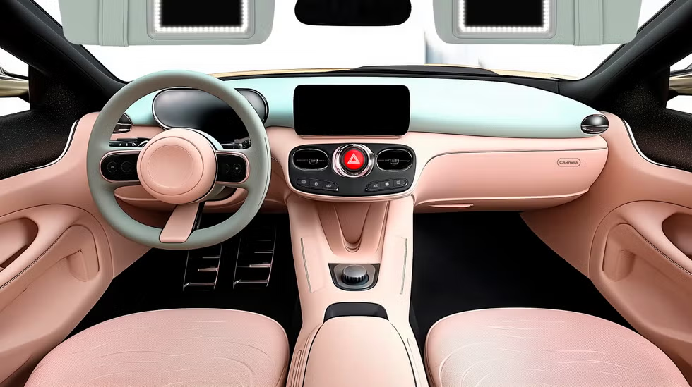 “100% femenino”, marca crea un auto en base a prejuicios sexistas en la conducción 4 prejuicios sexistas conducción