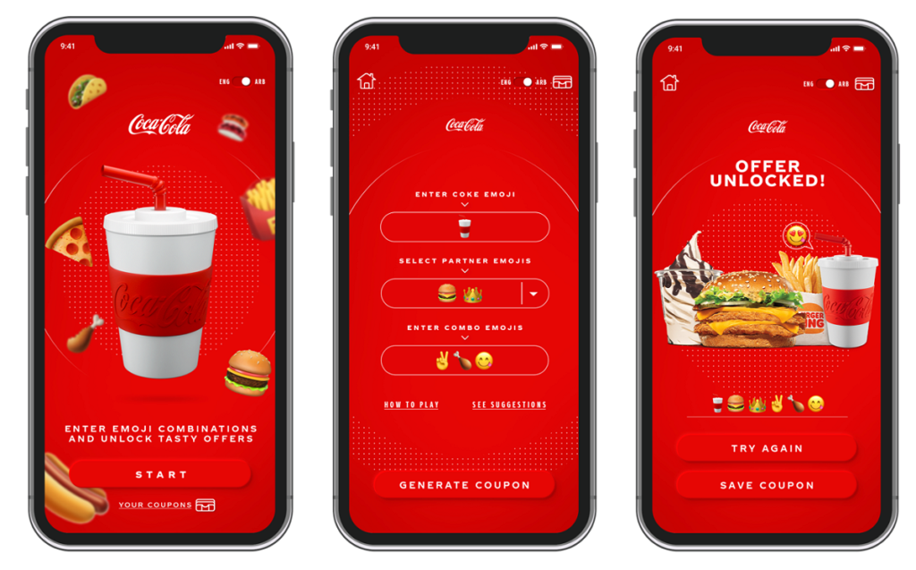 Coca-Cola emoji