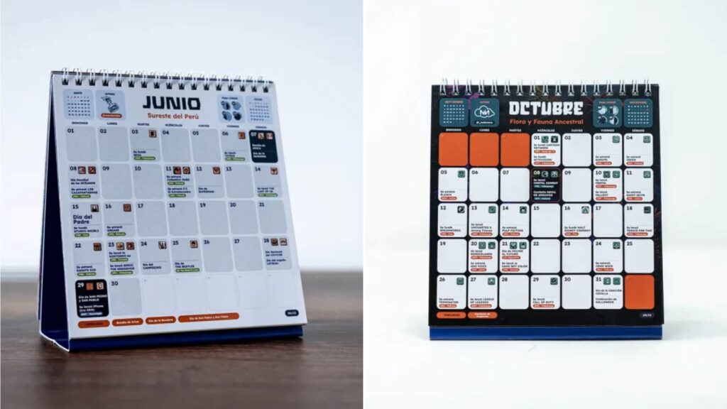 phillip chu joy calendario