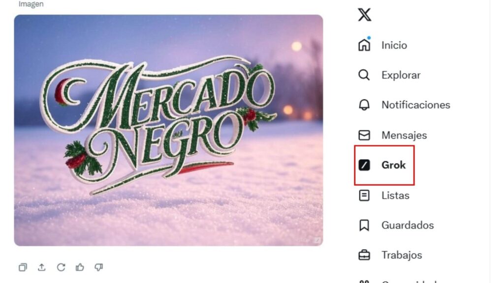 X ahora ofrece IA generativa a todos sus usuarios: ¿cómo aprovechar Grok? 3 Grok