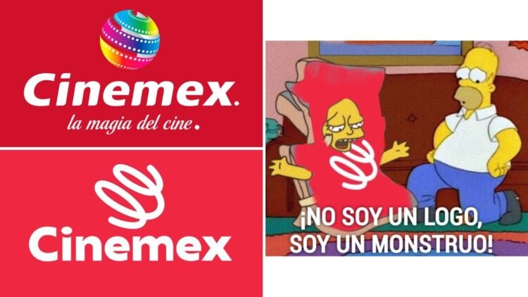 El nuevo logo de Cinemex que desató fuertes críticas en redes sociales 1 Logo Cinemex