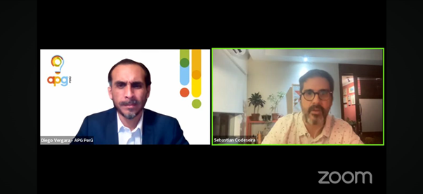 APG Perú lleva a cabo los Planning Talks #56: "Los puntos ciegos más comunes en las estrategias de futuro" 2 DIEGO SEBASTIAN