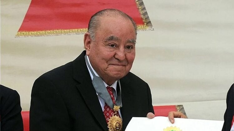 Eduardo Añaños, fundador de la empresa peruana AJE, murió a los 94 años 1 Eduardo Añaños