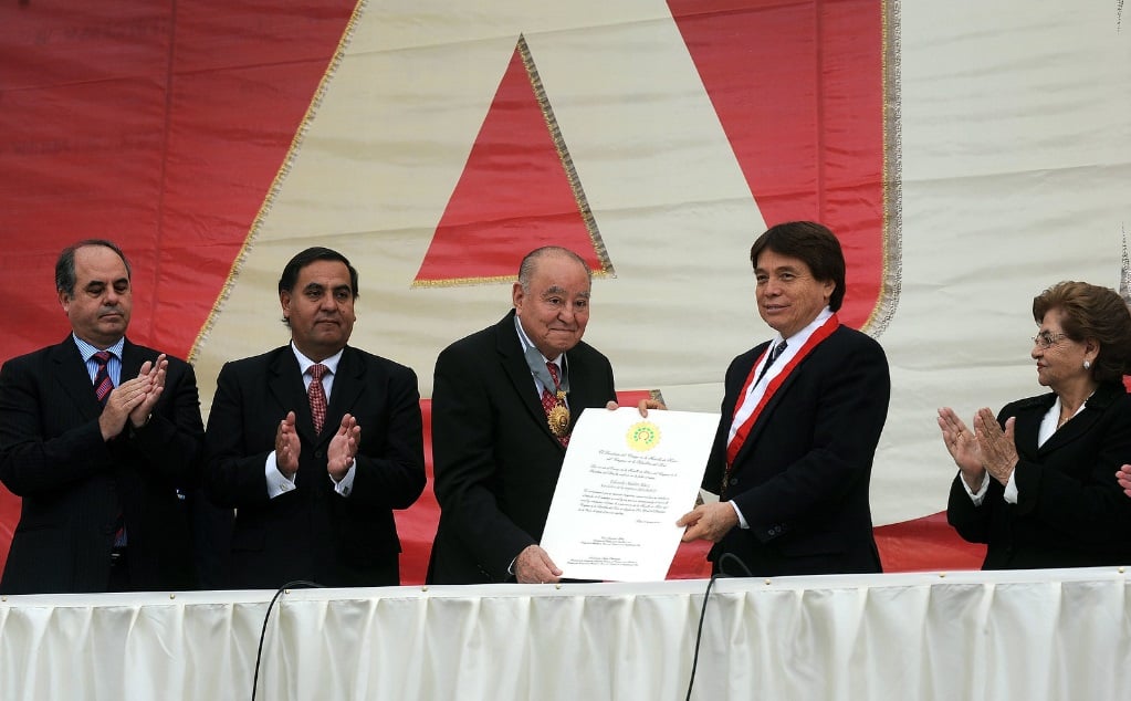 Eduardo Añaños, fundador de la empresa peruana AJE, murió a los 94 años 2 Eduardo Añaños