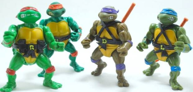 ¡Cowabunga!: 37 años desde el estreno del dibujo de las Tortugas Ninja 3 GRAFICA 10 5